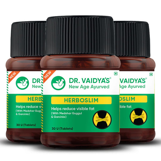 Herboslim: Ayurvedic Weight Loss Tablets