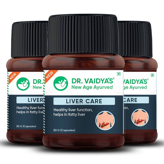 Liver Care Capsules - Daily Ayurvedic Liver Detox