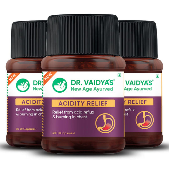 Acidity Relief: For Fast & Long-Lasting Relief From Acidity