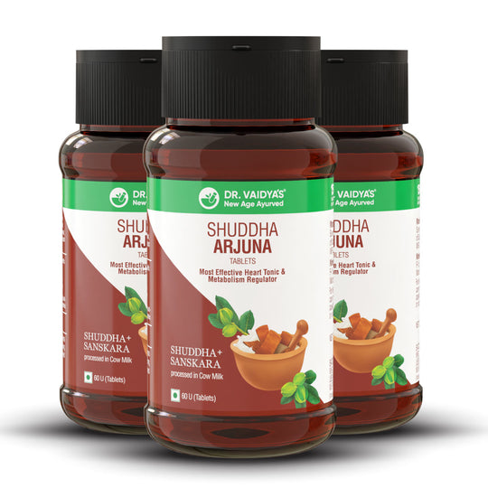 Shuddha Arjuna: Most Effective Heart Tonic & Metabolism Regulator