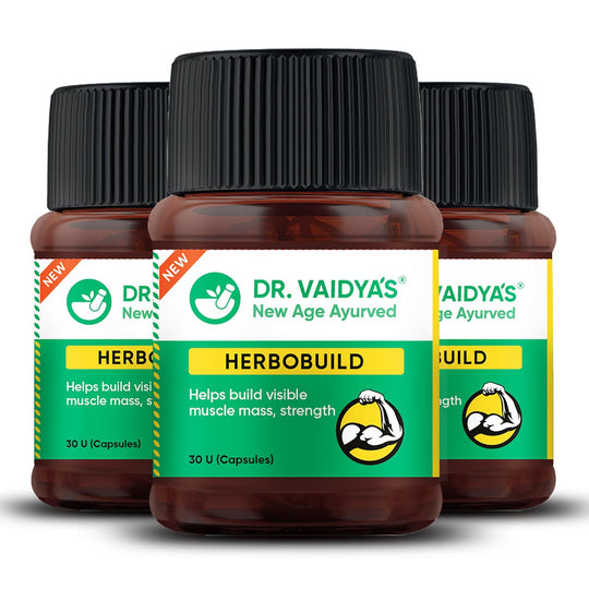 Herbobuild: For Enhanced Stamina & Peak Fitness