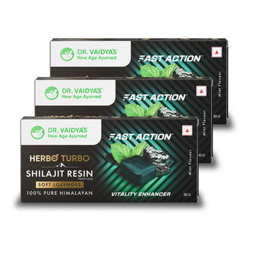 Herbo24Turbo Shilajit Resin Tasty Gummy Drops (30 Lozenges per Pack) – With Shuddha Himalayan Shilajit for Strength, Stamina & Performance Support