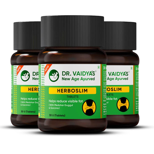 Dr. Vaidya’s Herboslim: Ayurvedic Weight Loss Medicine