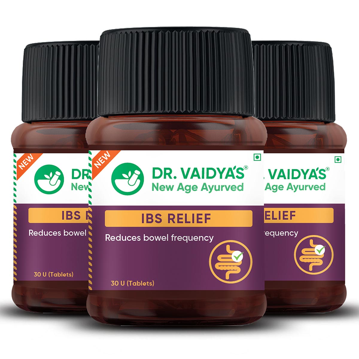 IBS Relief: Helps Relieve Cramps, Bloating & Normalize Bowel Movements
