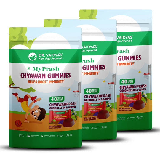 Chyawan Gummies: The Goodness Of 40 Chyawanprash Herbs