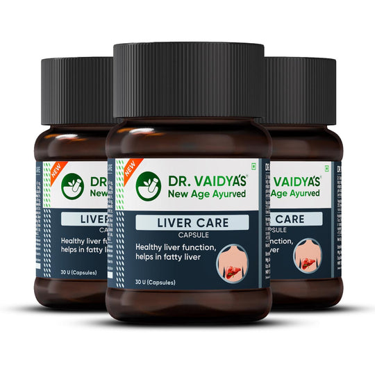 Ayurvedic Fatty Liver Capsules: For Daily Liver Detox