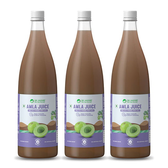 Amla Juice: For healthy liver, hair & skin and improved sugar & energy levels