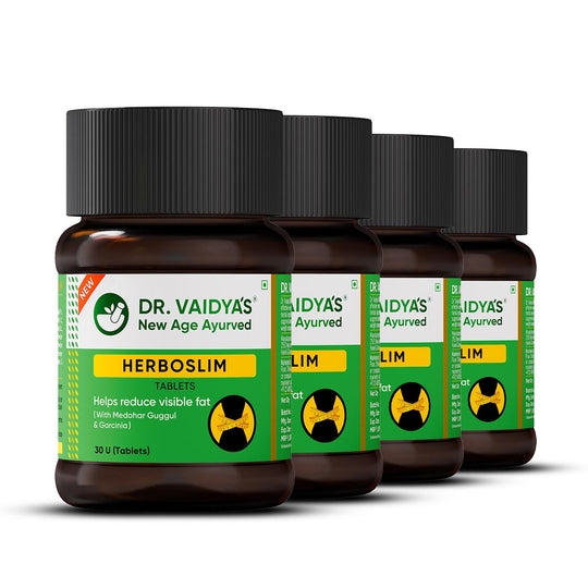 Dr. Vaidya’s Herboslim: Ayurvedic Weight Loss Medicine