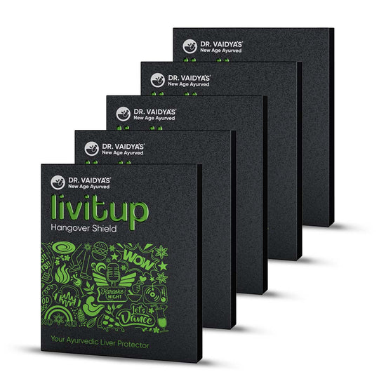 LIVitup Hangover Shield: For Preventing Hangover Symptoms