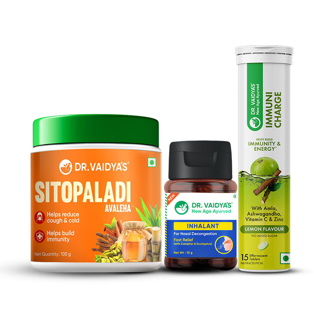 3-in-1 Immunity Combo for Natural Defence Against Changing Weather