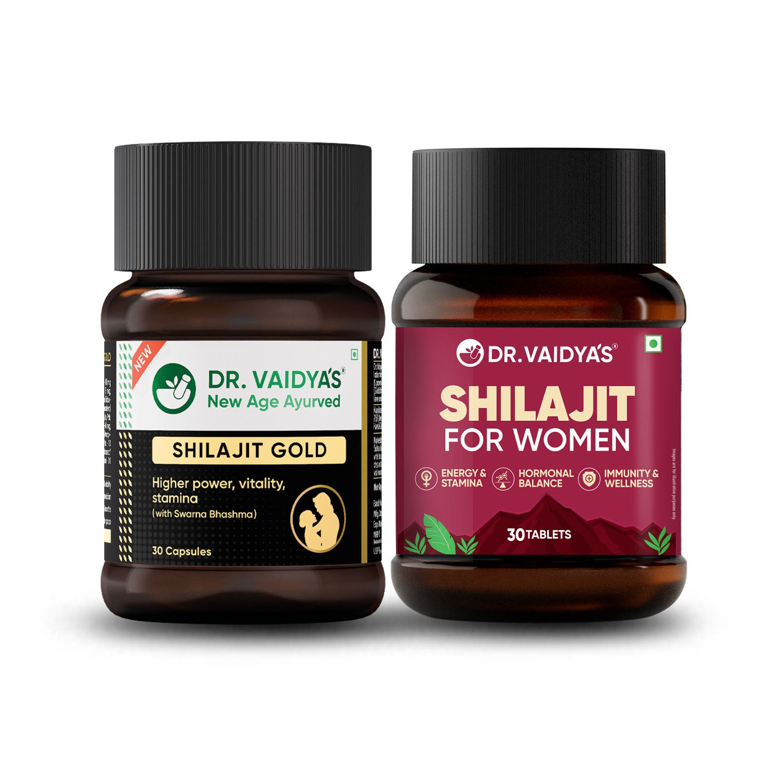 Shilajit Vitality Combo For Men & Women