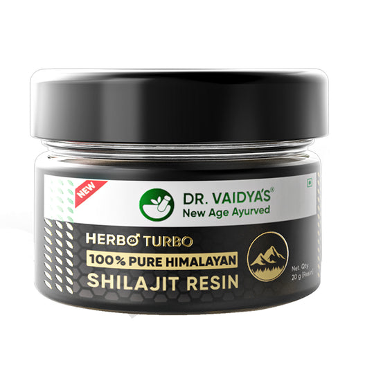 Herbo24Turbo Shilajit Resin: Made From 100% Pure Himalayan Shilajit