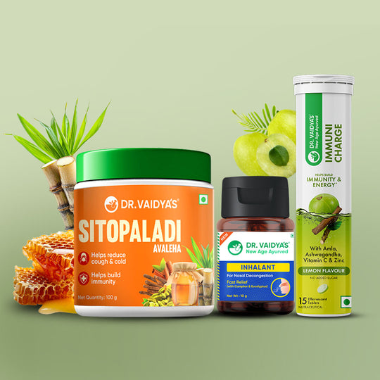 3-in-1 Immunity Combo for Natural Defence Against Changing Weather