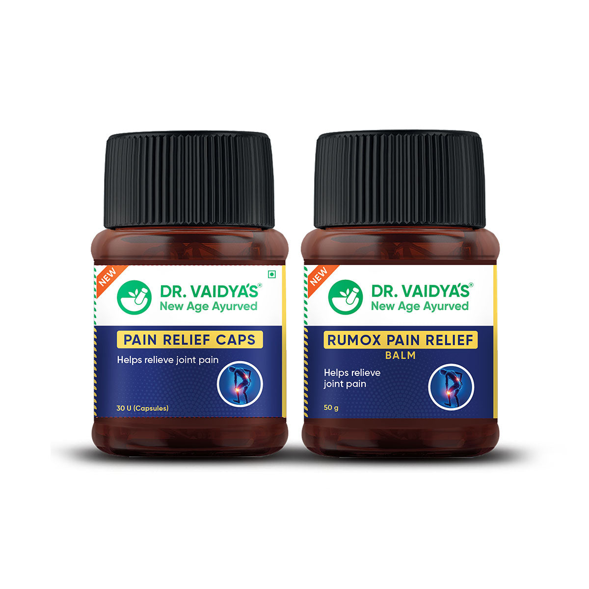 Pain Relief Caps: To Relieve Joint & Muscle Pain