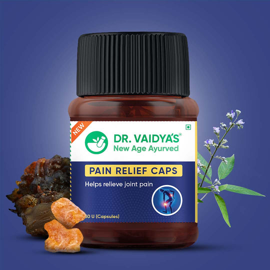 Pain Relief Caps: To Relieve Joint & Muscle Pain