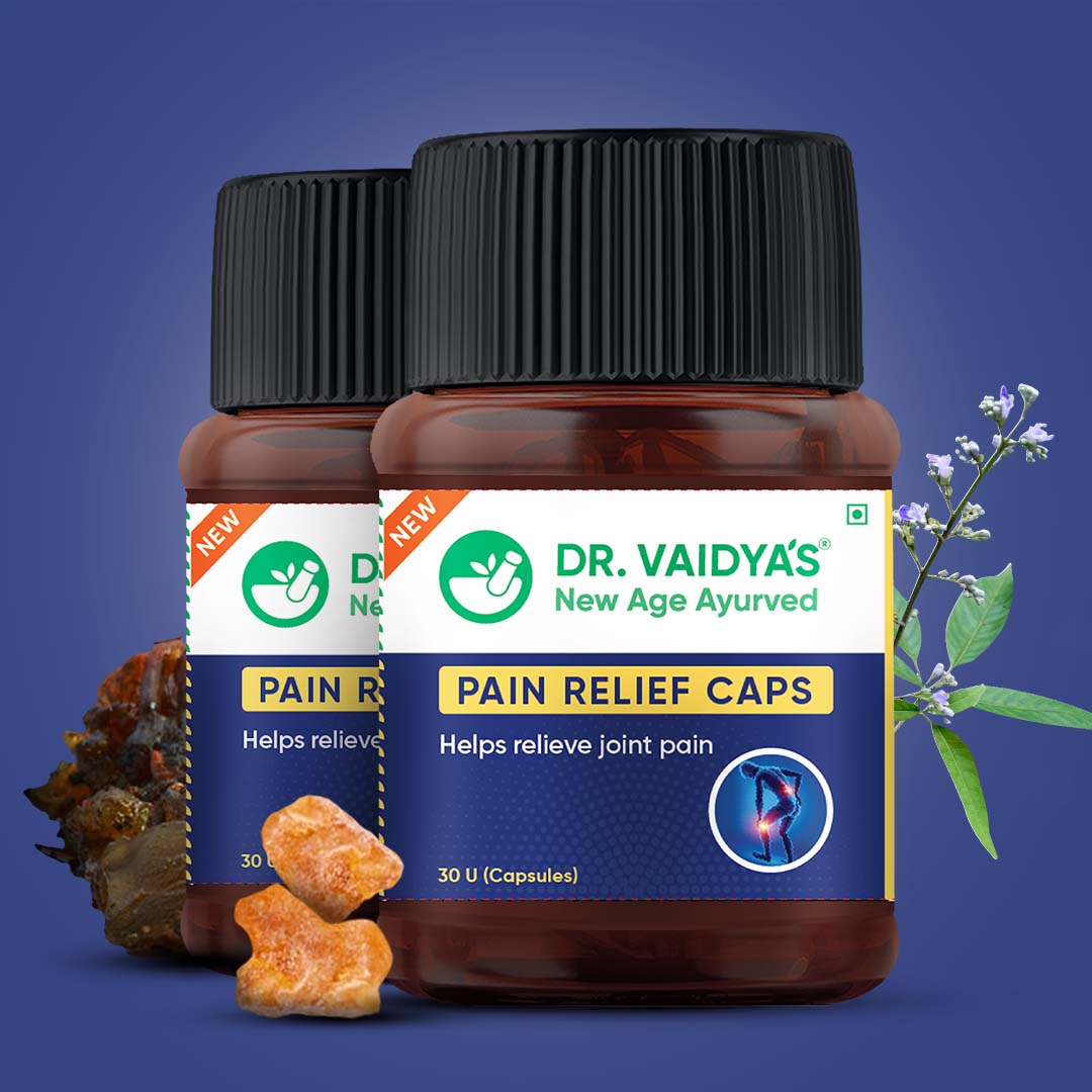 Pain Relief Caps: To Relieve Joint & Muscle Pain