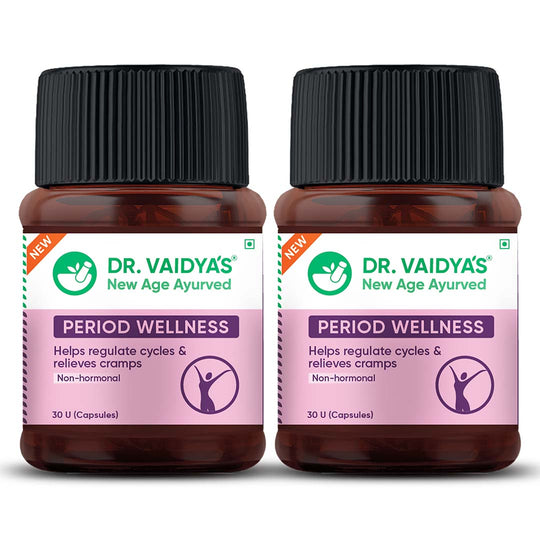 Period Wellness: Helps Regulate Period Pain, Cramps & Controls Bleeding