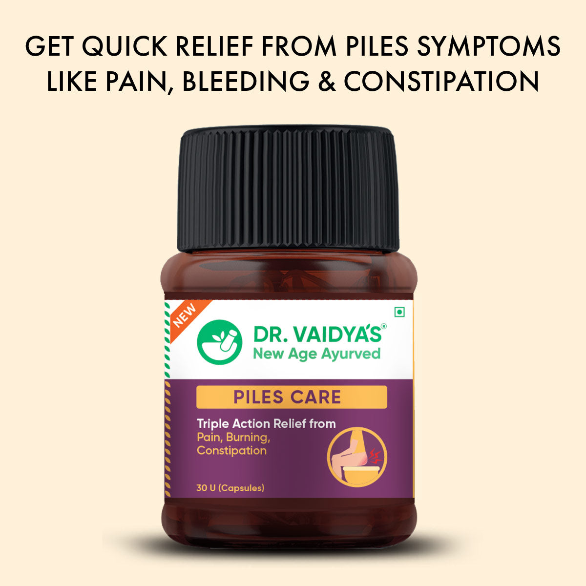 Dr Vaidya's Piles Care - Pack of 3