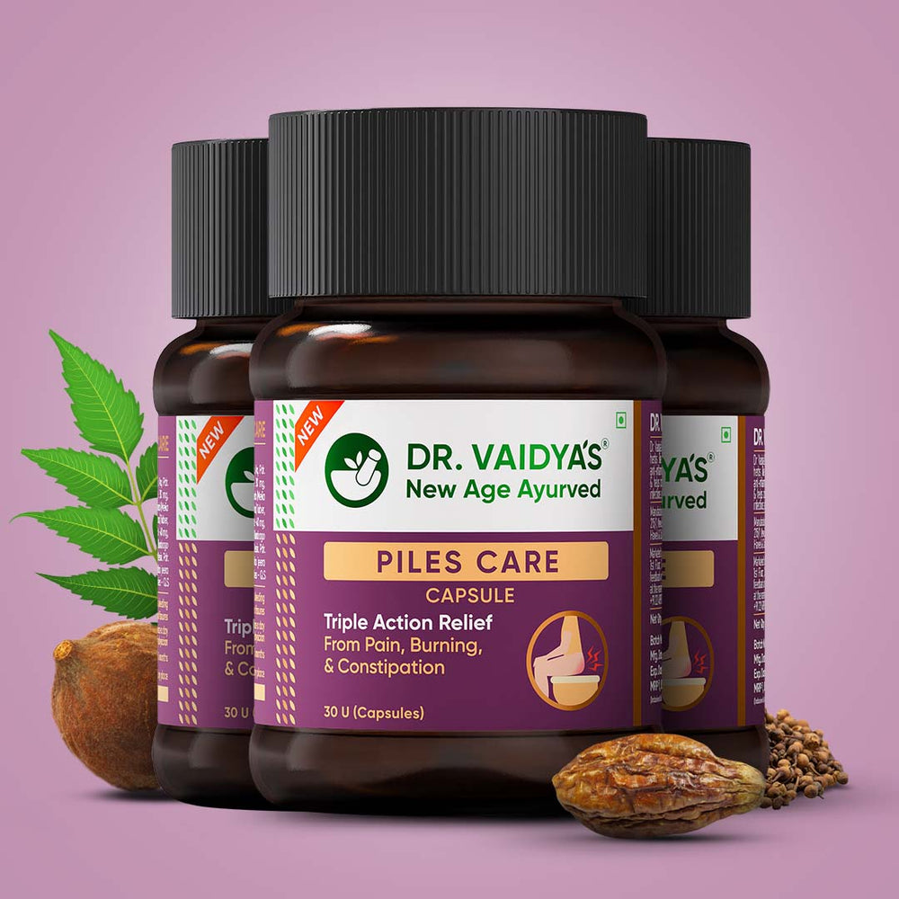 Piles Care Capsules for Internal Comfort & Support