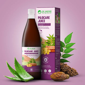 Pilocare Juice for Fast Relief from Pain and Discomfort