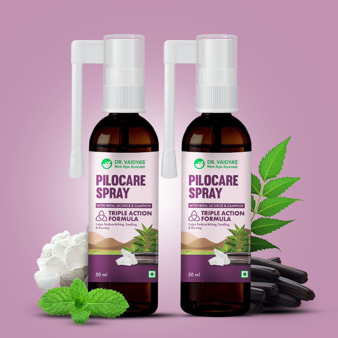 Pilocare Spray for Lasting Comfort