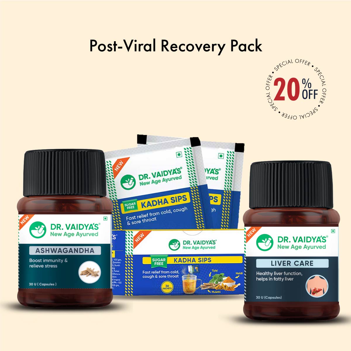 Post-Viral Recovery Pack