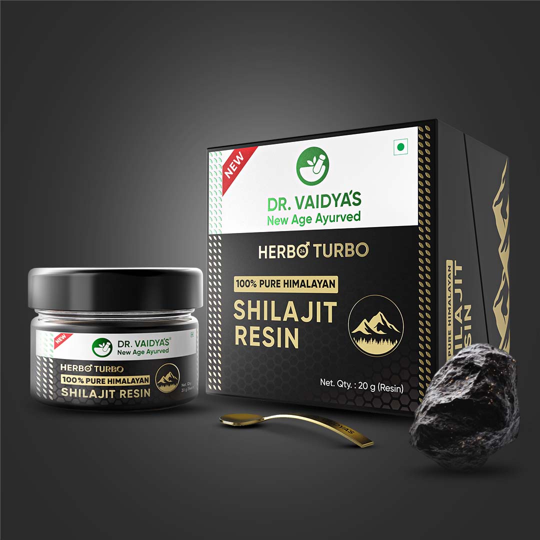 Herbo24Turbo Shilajit Resin: Made From 100% Pure Himalayan Shilajit