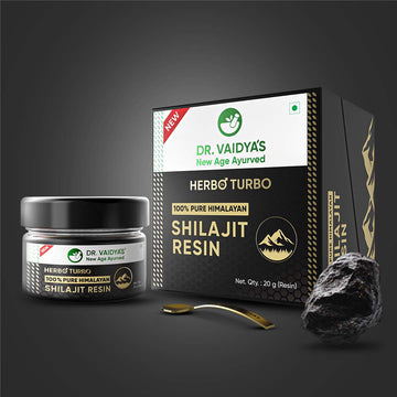 Herbo24Turbo Shilajit Resin: Made From 100% Pure Himalayan Shilajit