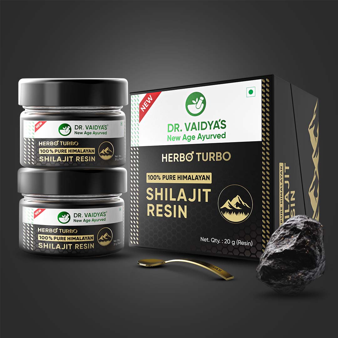 Herbo24Turbo Shilajit Resin: Made From 100% Pure Himalayan Shilajit