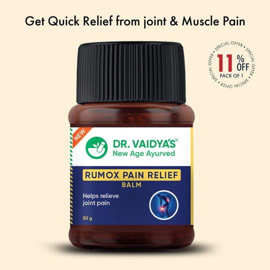 Rumox Pain Relief Balm: For relief from joint & muscle pain