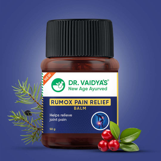 Dr. Vaidya’s Rumox Pain Relief Balm: For Joint Pain, Stiffness, & Muscle Soreness