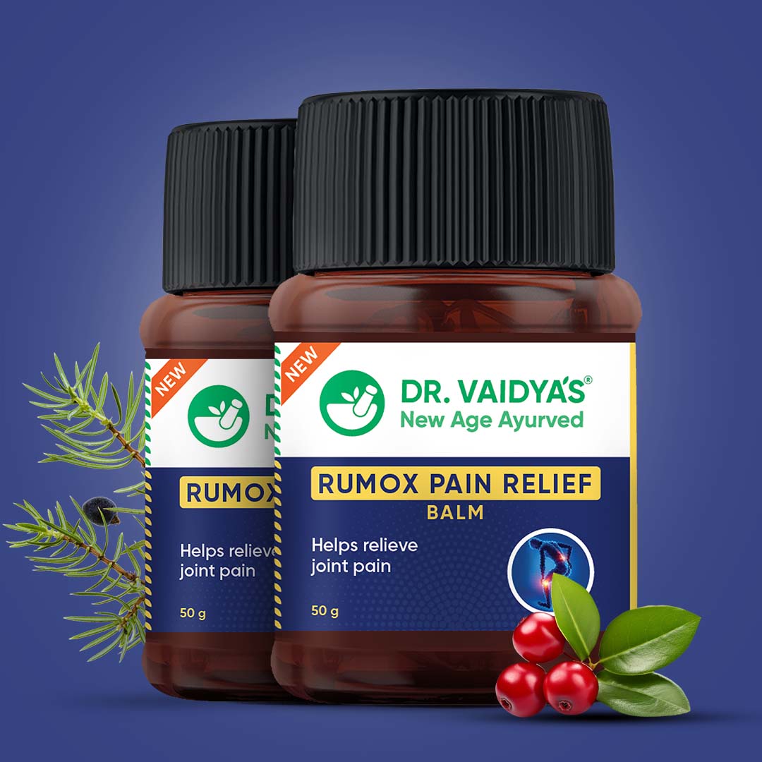 Rumox Pain Relief Balm (50 g per Pack) – With Mahanarayan Oil, Mahavishgarbha Oil, Wintergreen & Cajuput Oils for Joint & Muscle Comfort