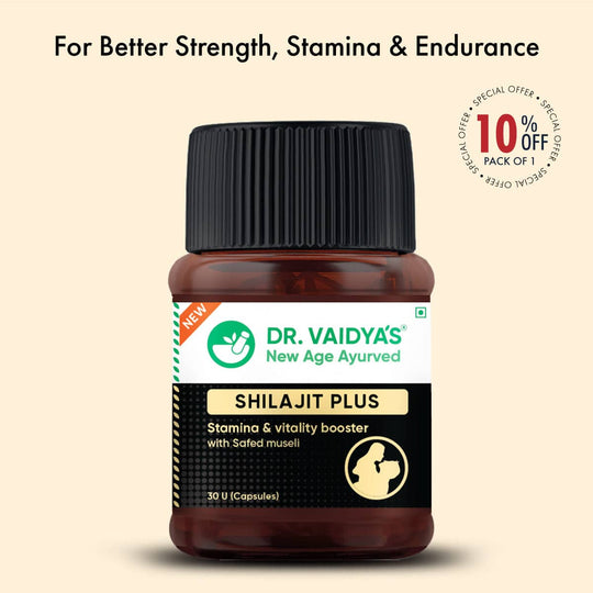 Shilajit Plus Capsules: More Strength & Stamina To Your Performance