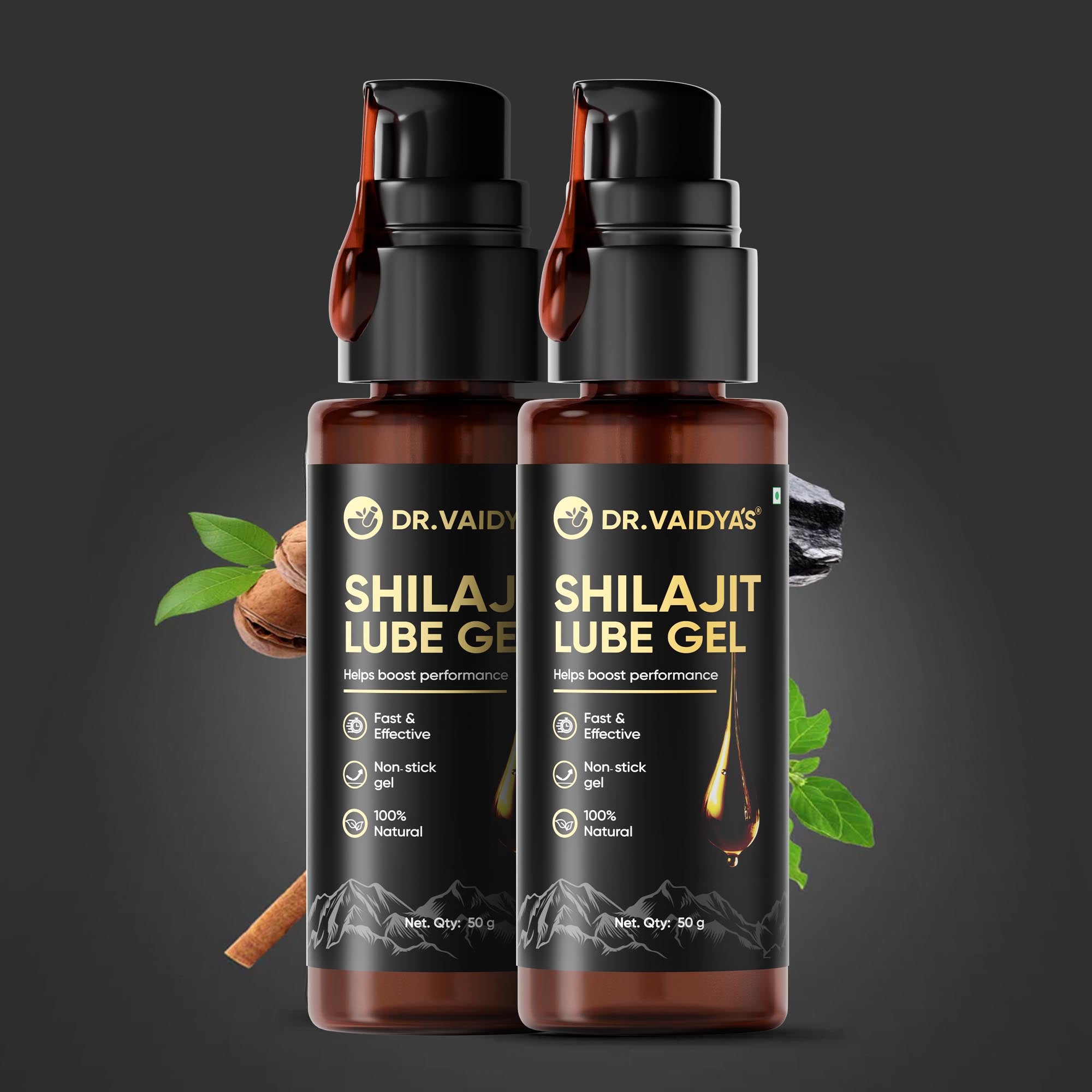 Shilajit Personal Lubricant Gel 50g