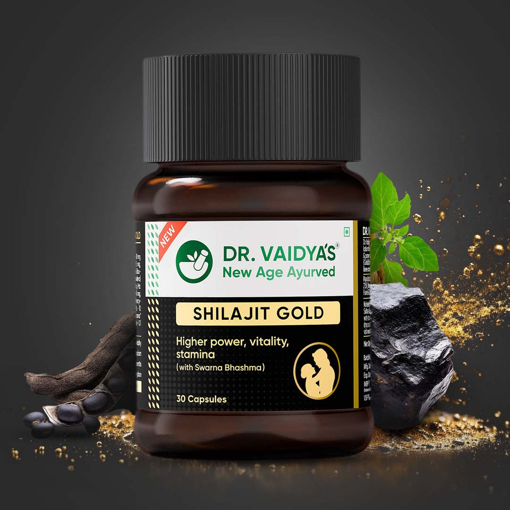 Shilajit Gold Capsules for Stamina & Endurance