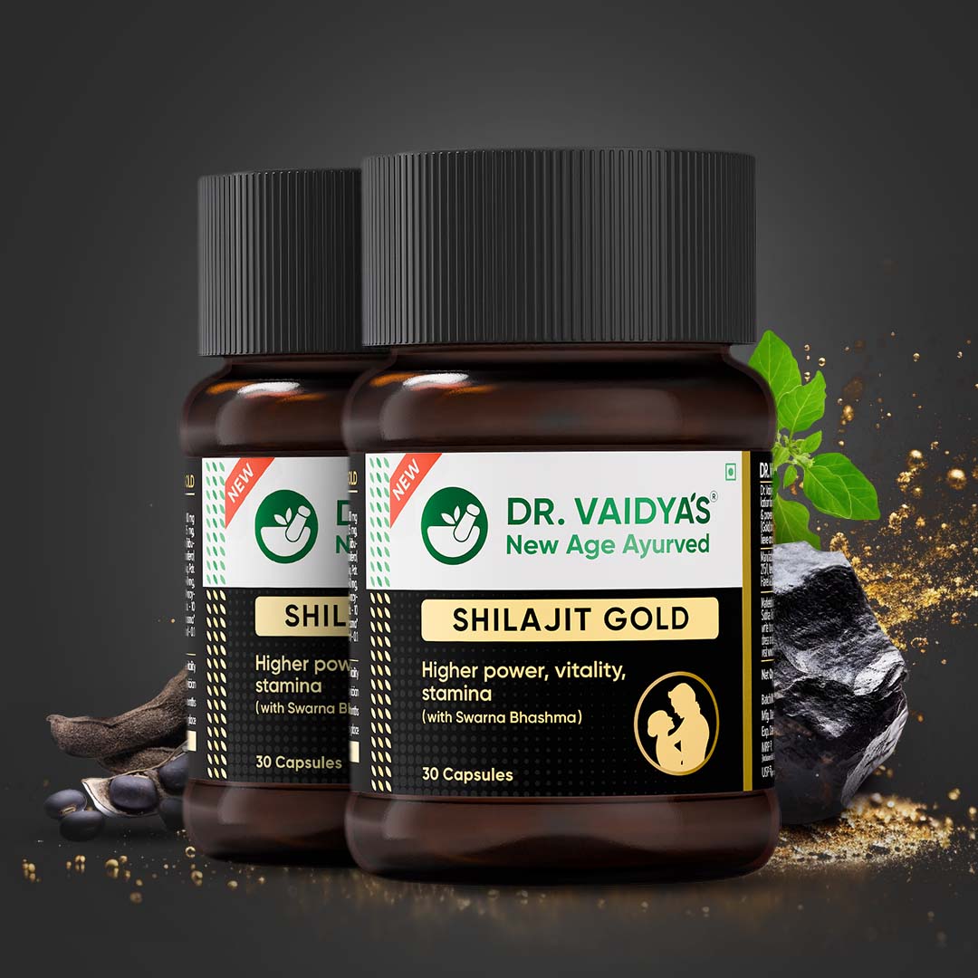 Shilajit Gold Capsules for Stamina & Endurance