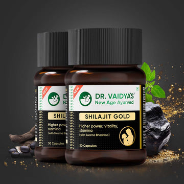 Shilajit Gold Capsules for Stamina & Endurance