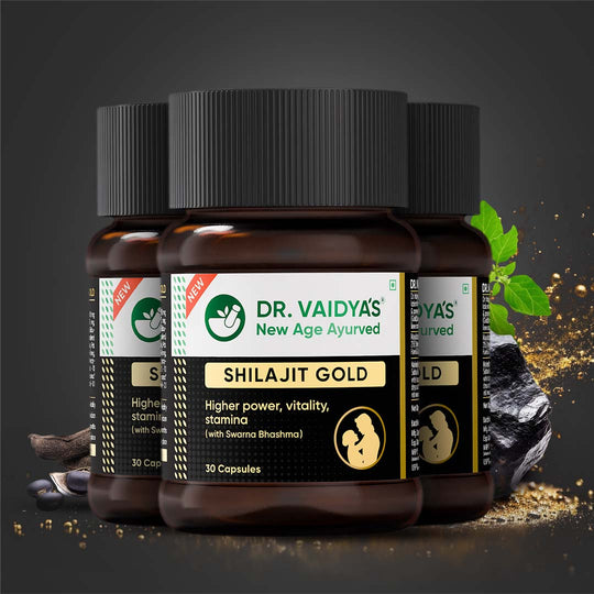 Shilajit Gold Capsules: Premium Shilajit In Its Purest Form For More Power