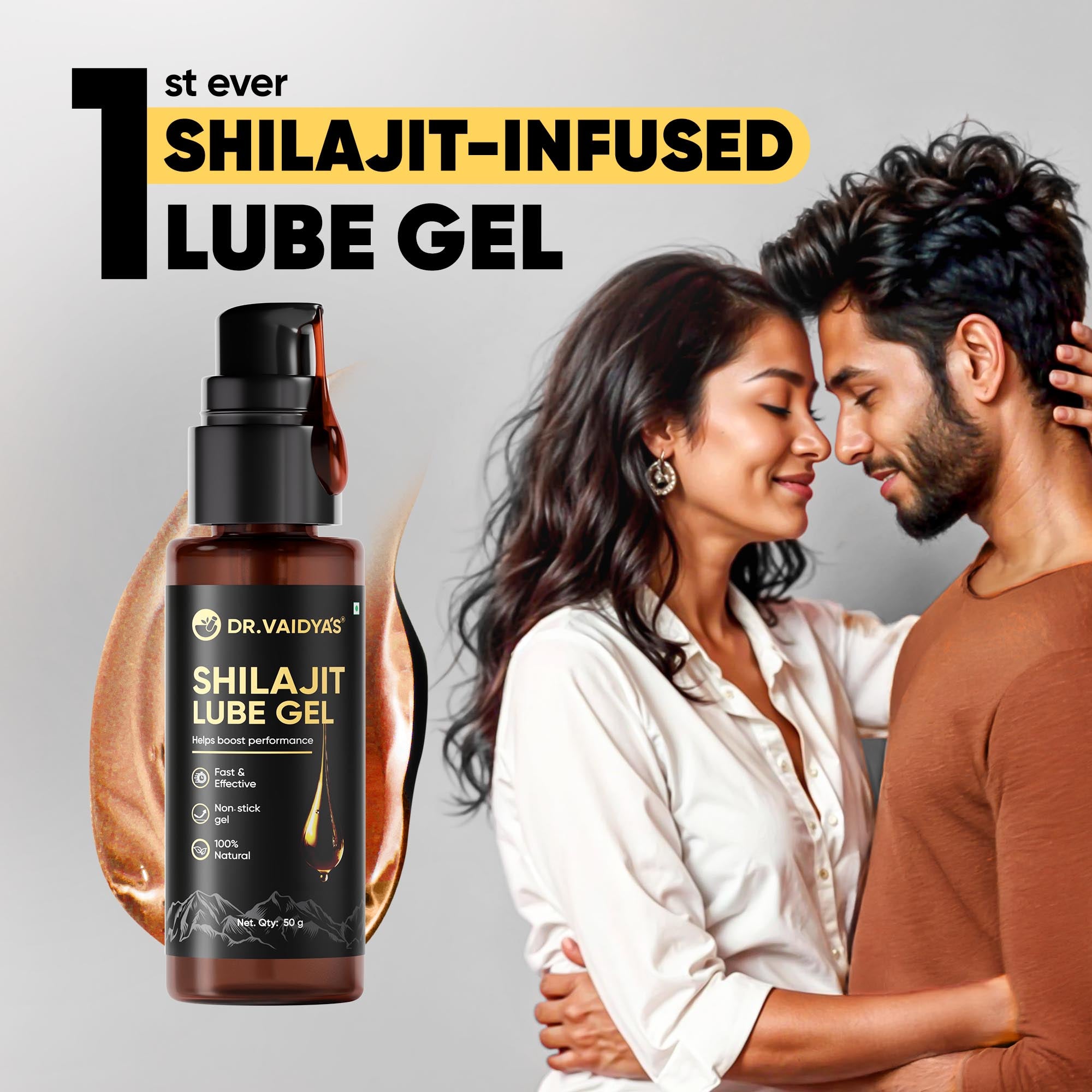 Shilajit Personal Lubricant Gel 50g