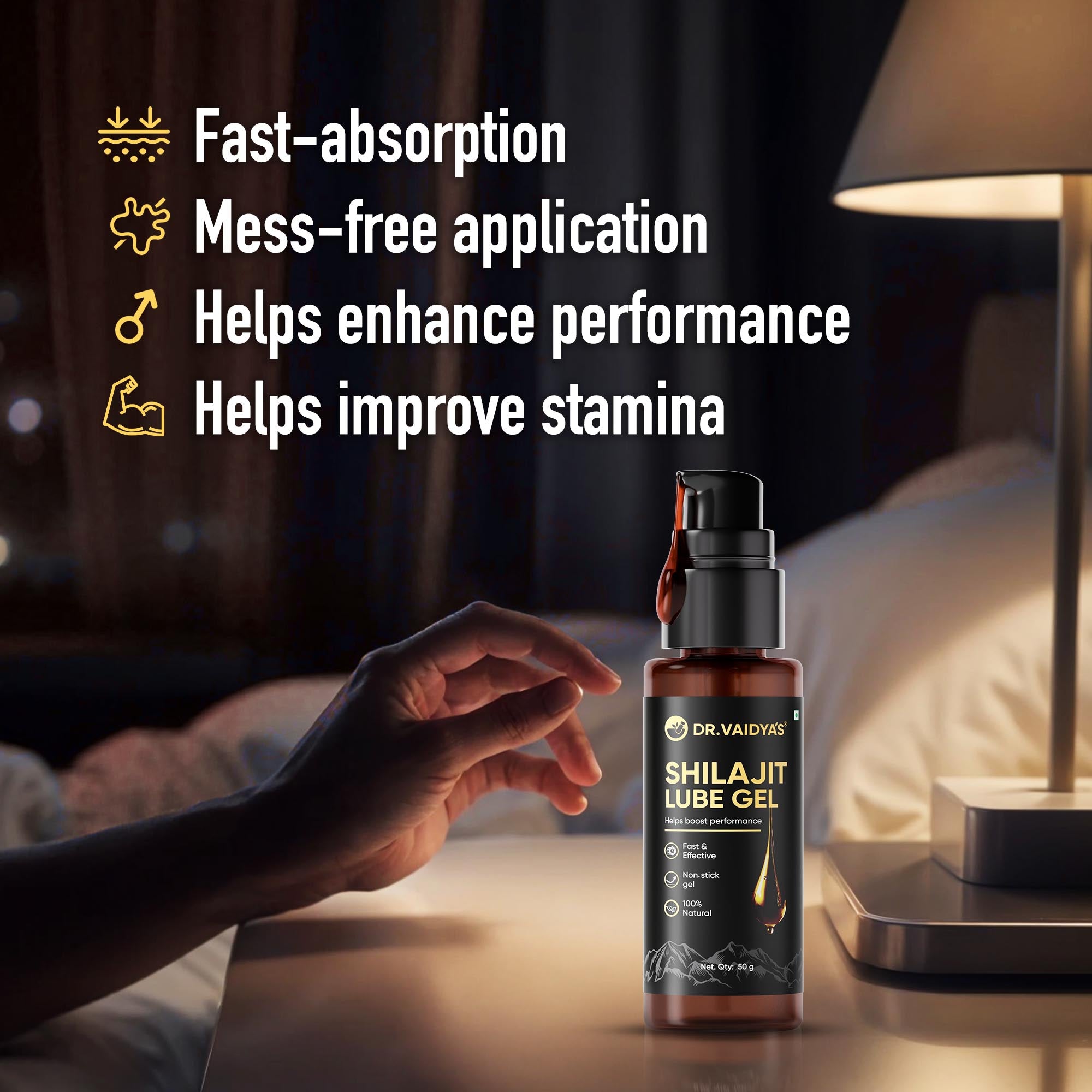 Shilajit Personal Lubricant Gel 50g