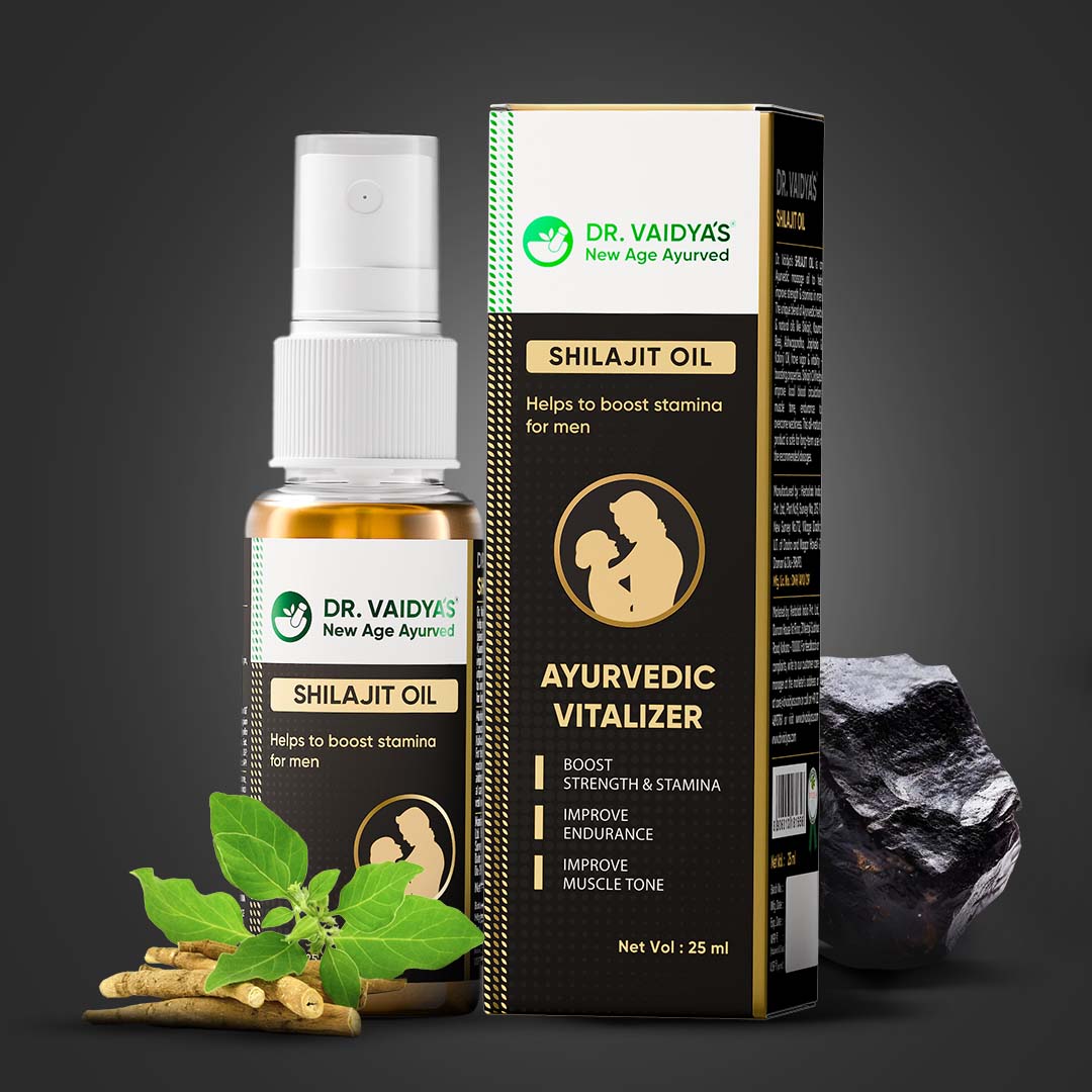 Shilajit Oil for Men