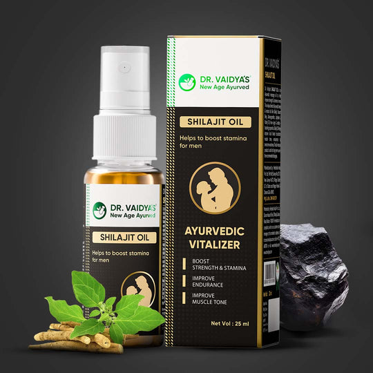 Shilajit Oil for Men: Enhance Power & Stamina With the Natural Oil