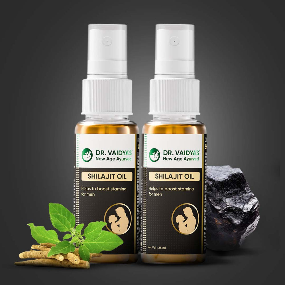 Shilajit Oil for Men