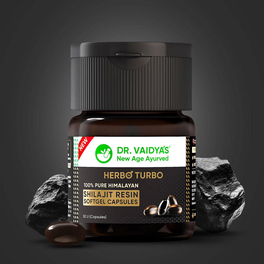 100% Pure Himalayan Shilajit Resin Softgels (30 Capsules per Pack) – With Authentic Himalayan Shilajit for Wellness Support