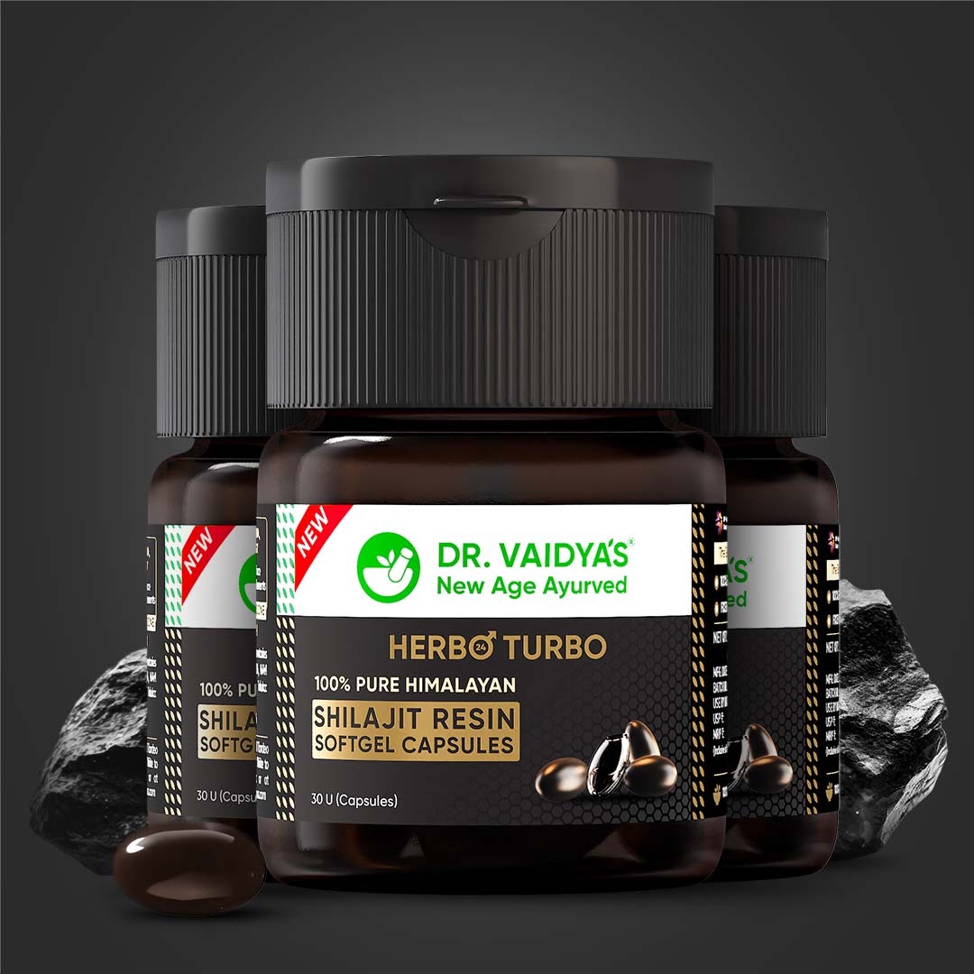 100% Pure Himalayan Shilajit Resin Softgels (30 Capsules per Pack) – With Authentic Himalayan Shilajit for Wellness Support