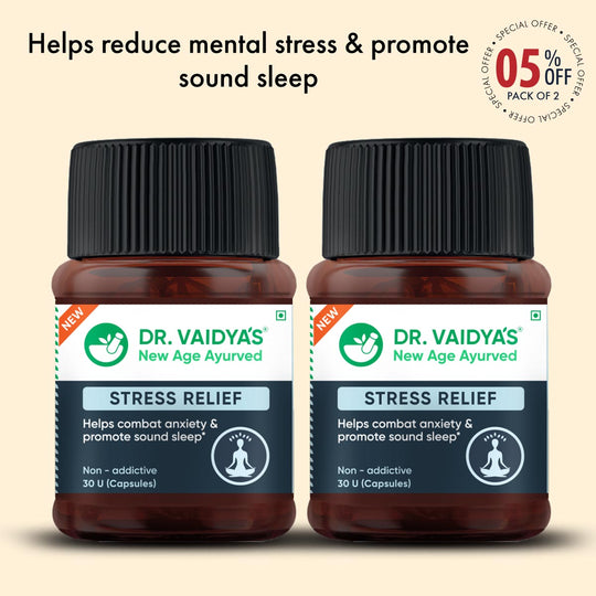 Stress Relief: Ayurvedic Stress Remedy That Helps Improves Sleep & Mental Health