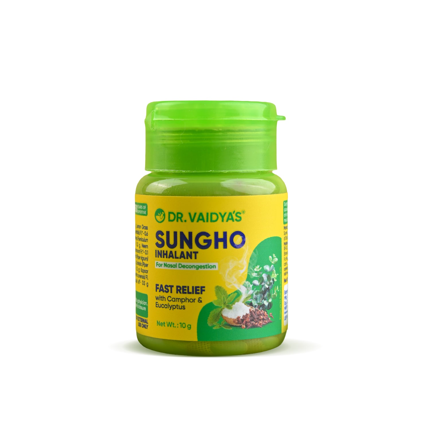 Sungho Inhalant - Nasal Relief & Mood Booster packed with Super Herbs