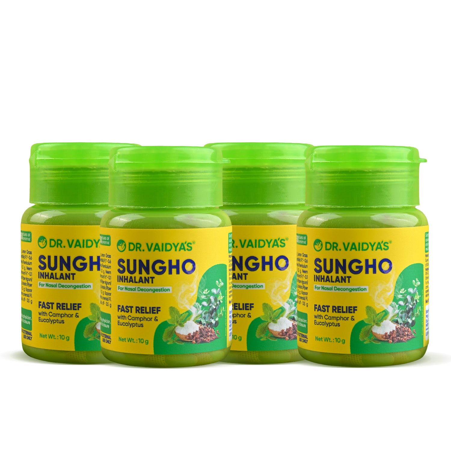 Sungho Inhalant - Nasal Relief & Mood Booster packed with Super Herbs