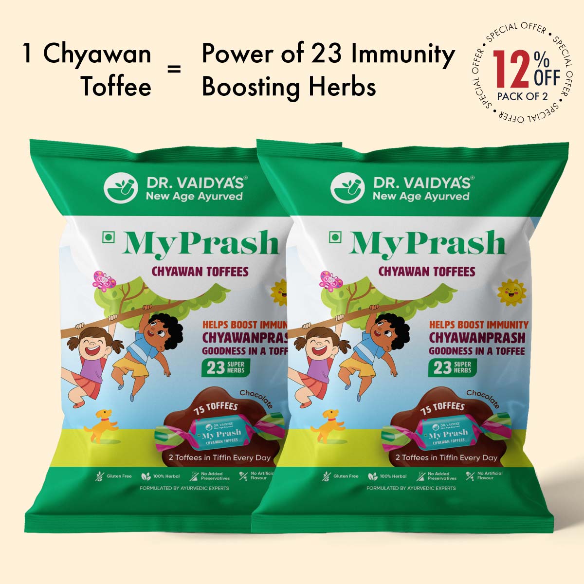 Chyawan Toffees: Goodness Of Chyawanprash In A Toffee
