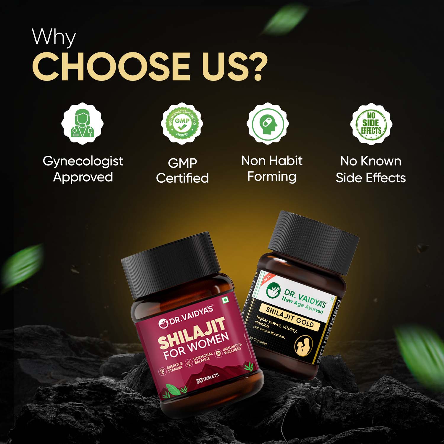 Shilajit Vitality Combo For Men & Women